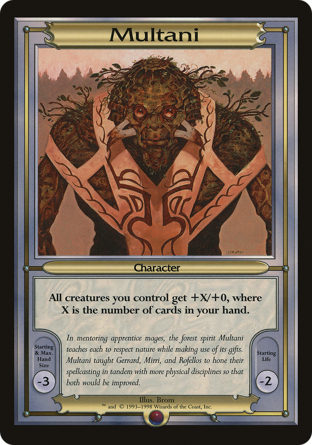 Image of Multani (Oversize) (VNG-) - Vanguard Series