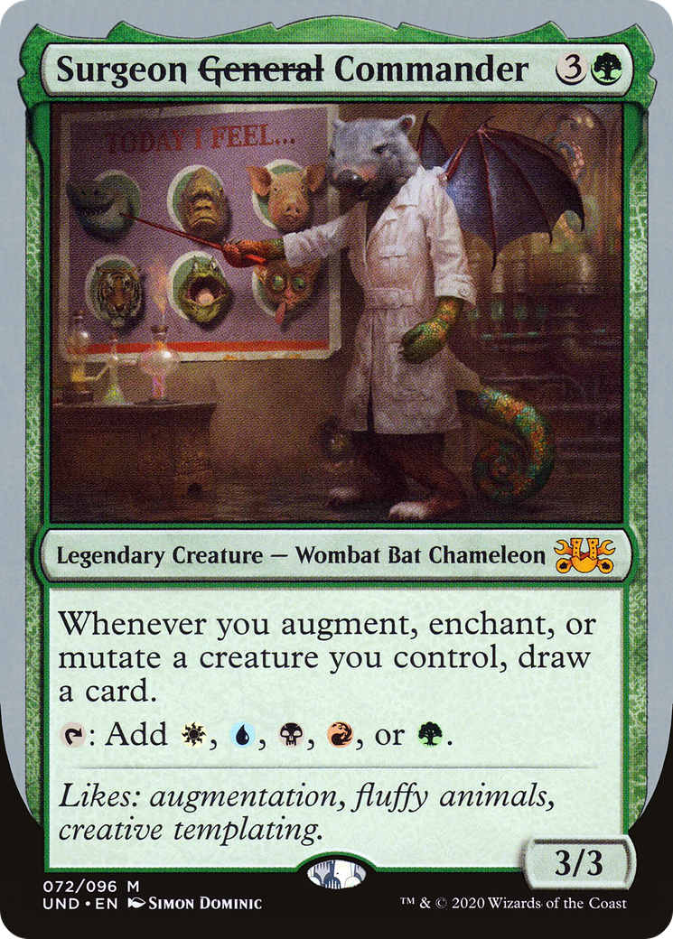 Image of Surgeon ~General~ Commander (UND-072) - Unsanctioned