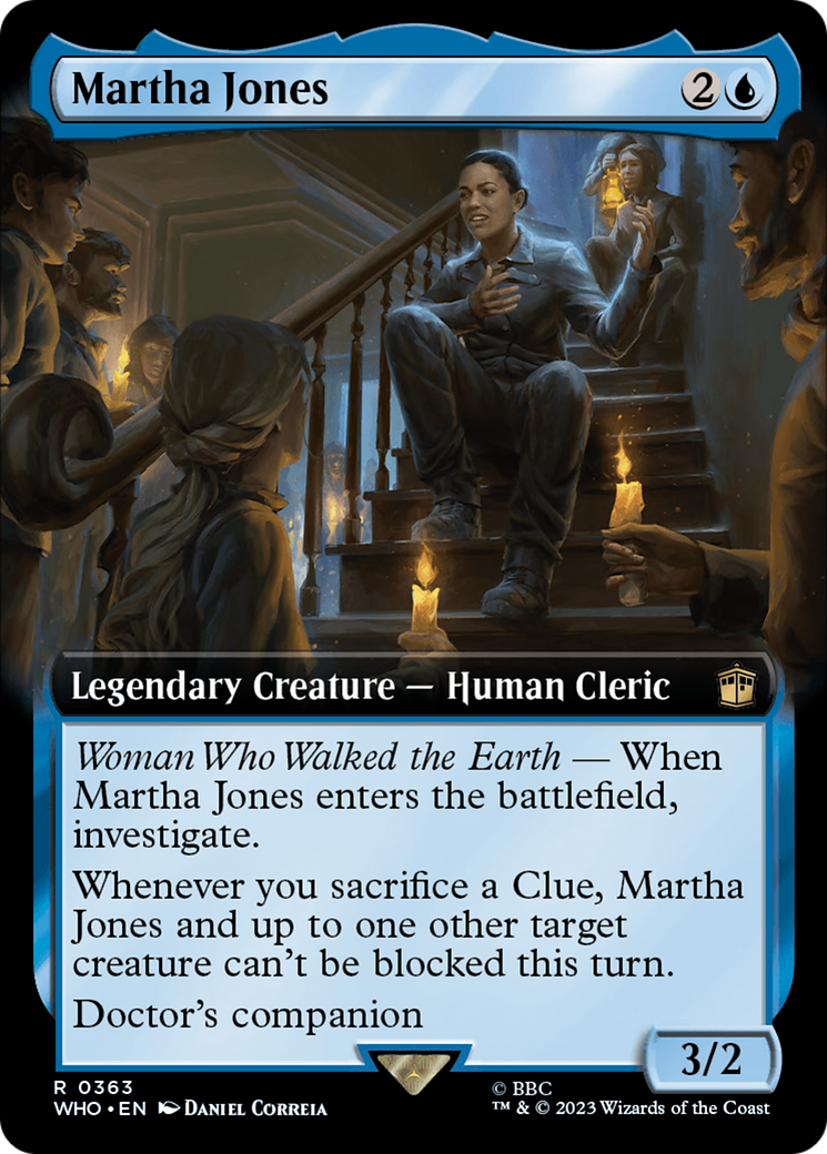 Image of Martha Jones (Extended Art) (WHO-363) - Doctor Who: (Extended Art)
