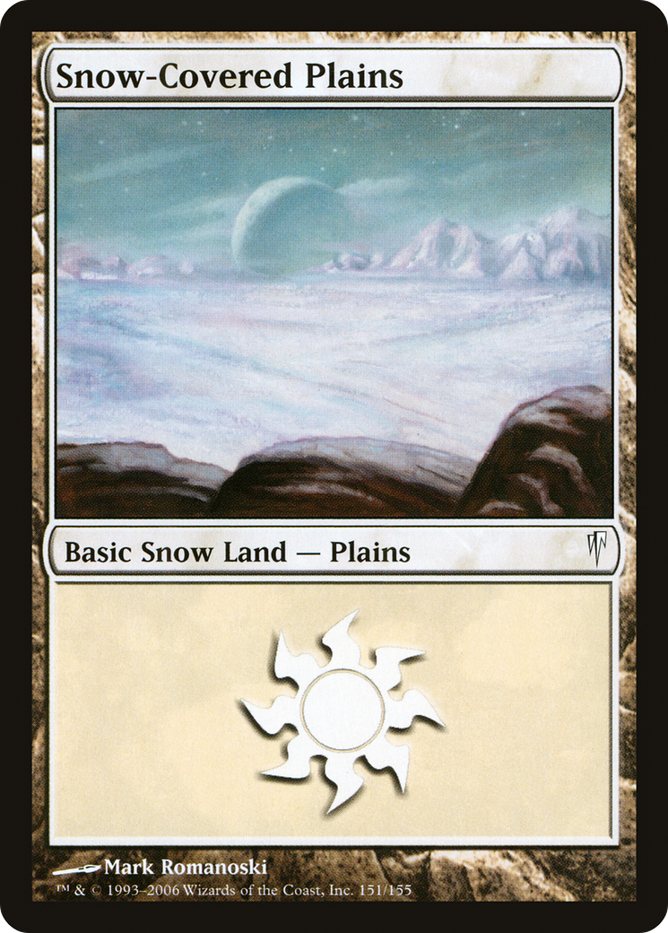 Image of Snow-Covered Plains (CSP-151) - Coldsnap