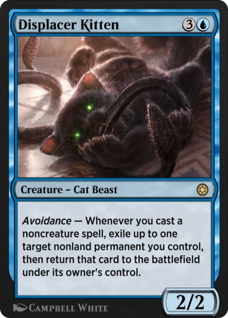 Image of Displacer Kitten (HBG-115) - Alchemy Horizons: Baldur's Gate