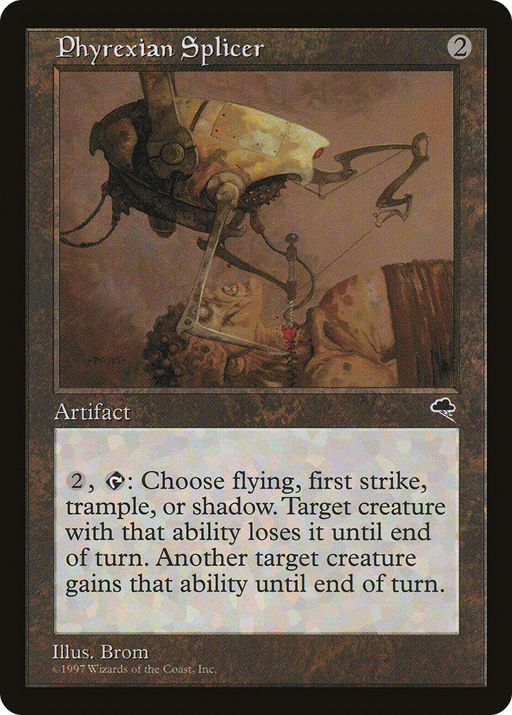 Image of Phyrexian Splicer (TMP-303) - Tempest