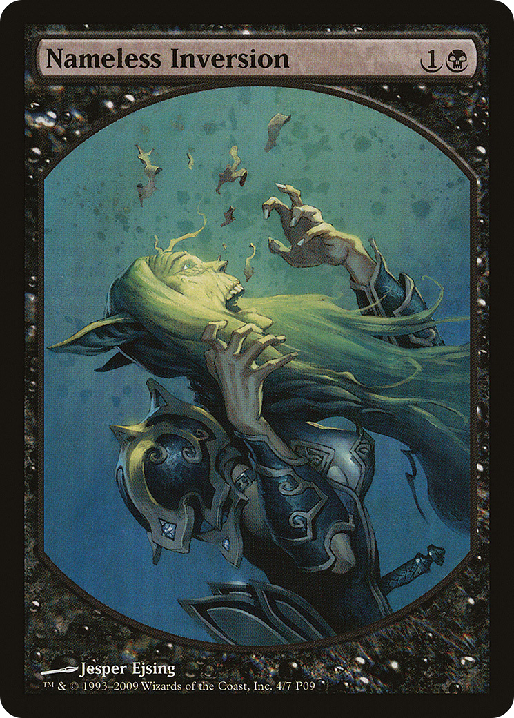 Image of Nameless Inversion (MPRP-004) - Magic Player Rewards 2009