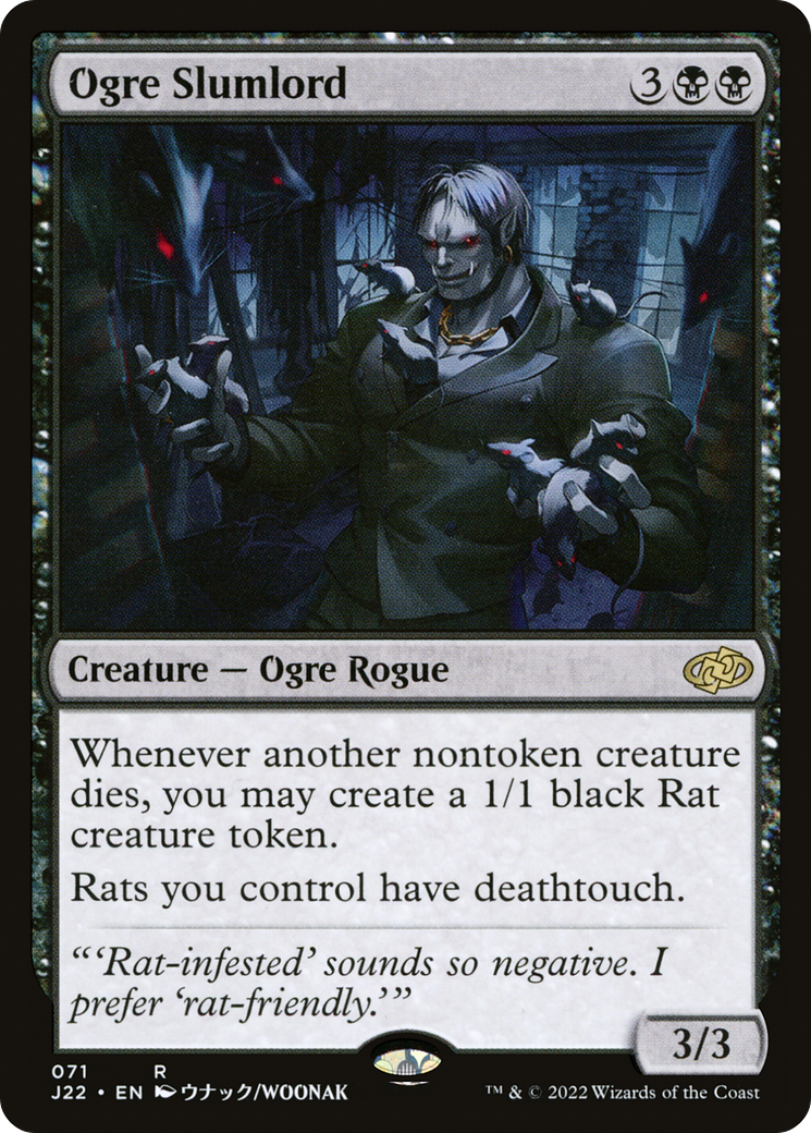 Image of Ogre Slumlord (J22-071) - Jumpstart 2022