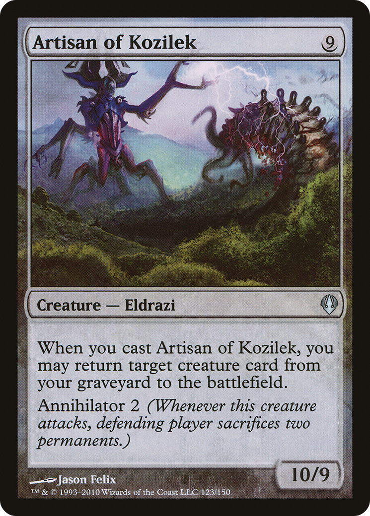Image of Artisan of Kozilek (ARC-123) - Archenemy