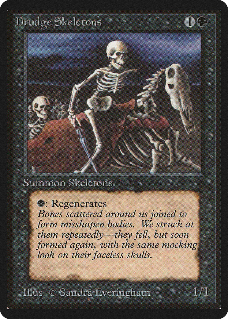 Image of Drudge Skeletons (LEB-) - Limited Edition Beta