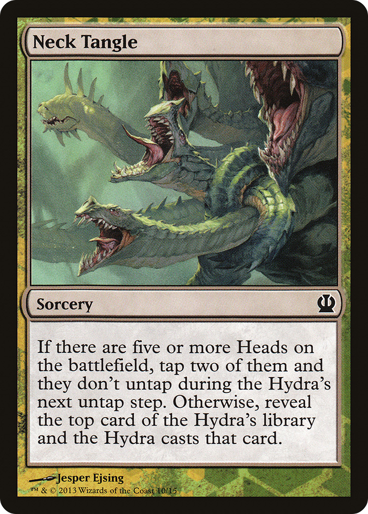 Image of Neck Tangle (HERO-) - Face the Hydra