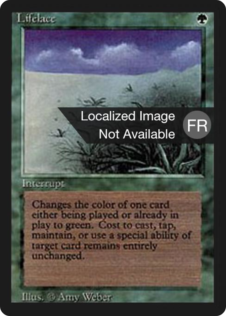 Image of Lifelace (FBB-) - Foreign Black Border