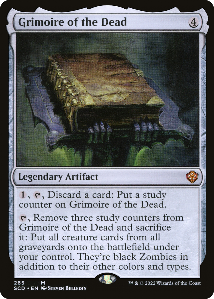 Image of Grimoire of the Dead (SCD-265) - Starter Commander Decks