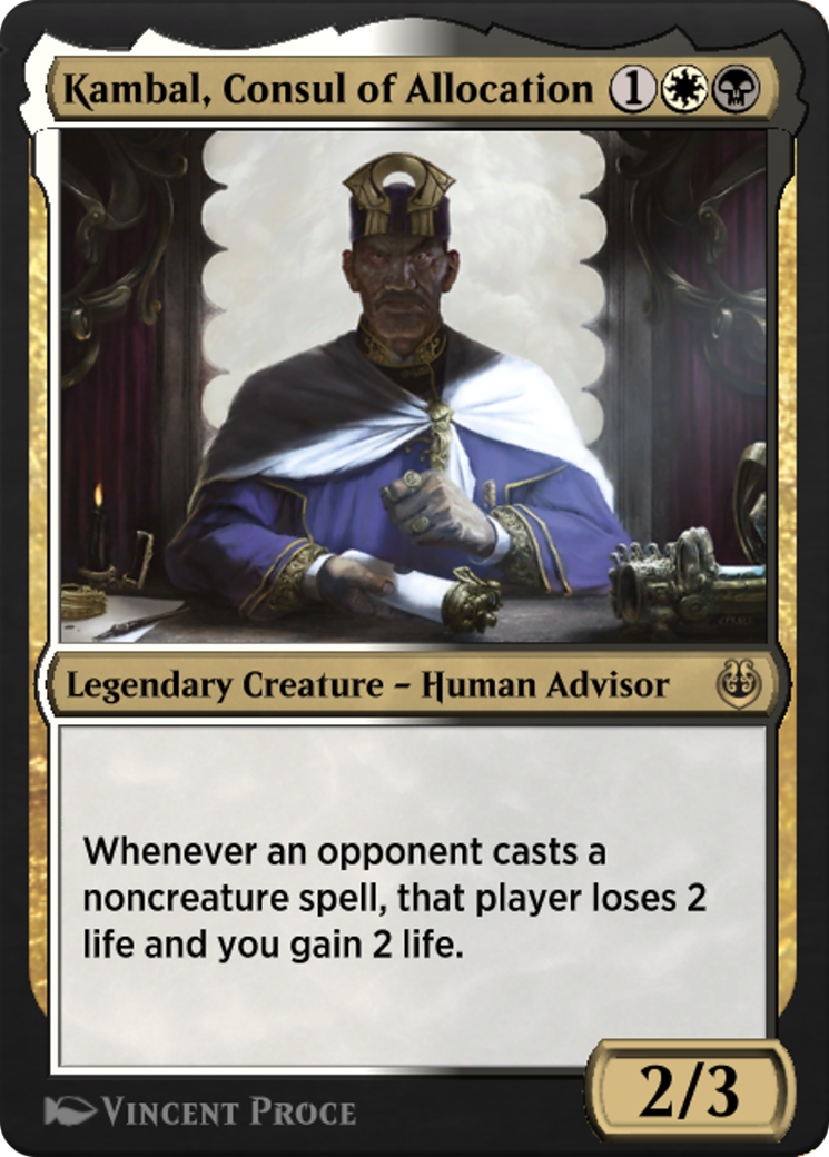 Image of Kambal, Consul of Allocation (KLR-198) - Kaladesh Remastered