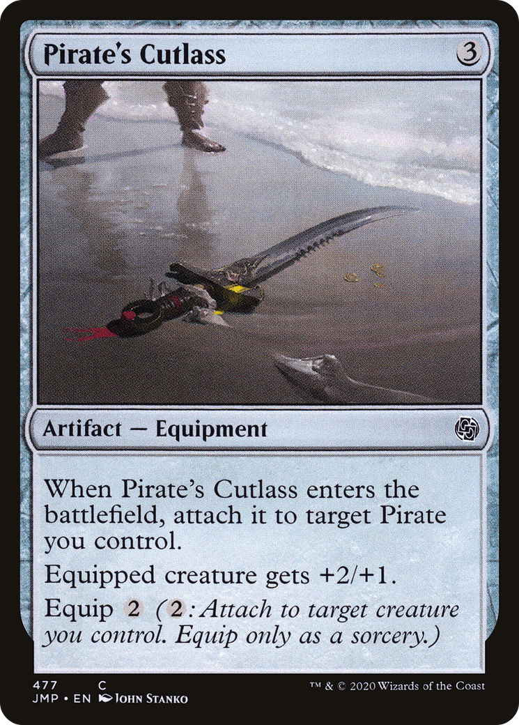 Image of Pirate's Cutlass (JMP-477) - Jumpstart