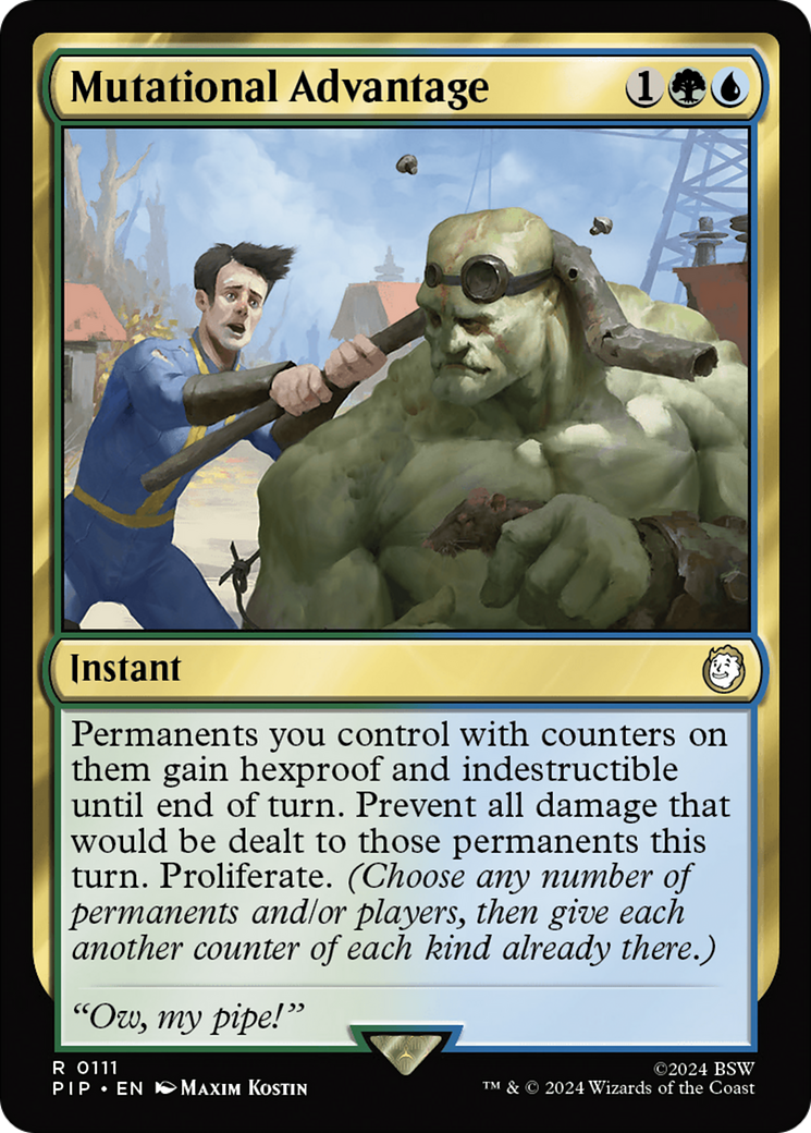 Image of Mutational Advantage (PIP-111) - Fallout