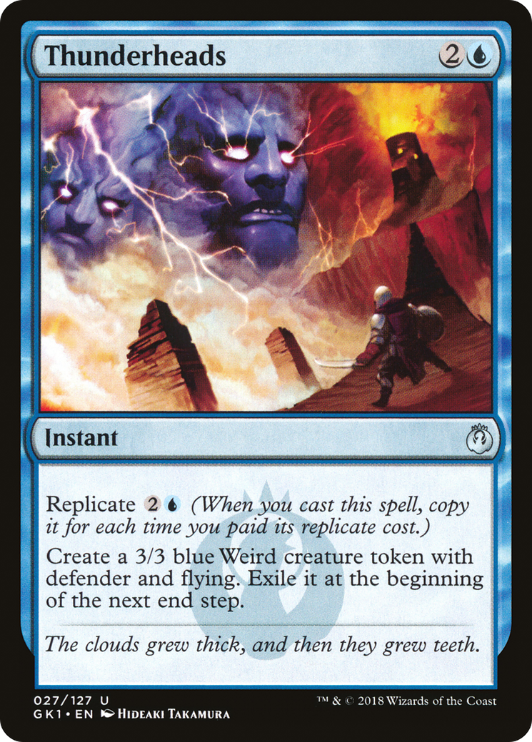 Image of Thunderheads (GR1-027) - GRN Guild Kit