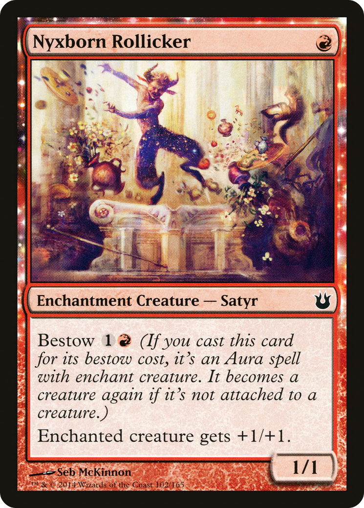 Image of Nyxborn Rollicker (BNG-102) - Born of the Gods: (enchantment)