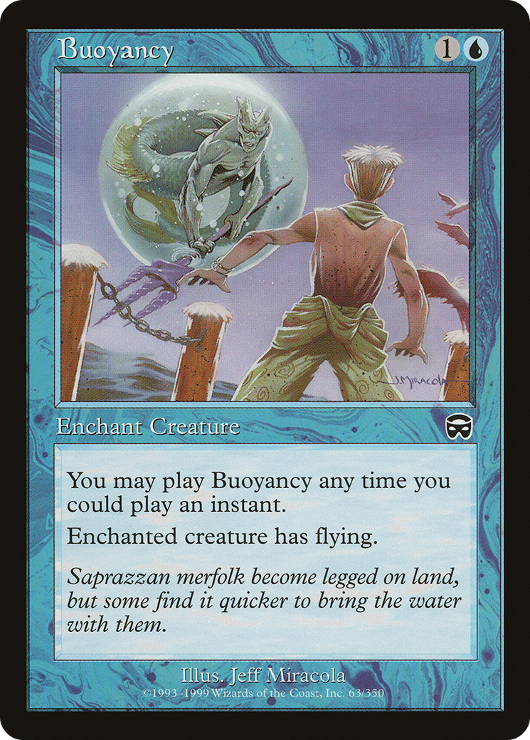 Image of Buoyancy (MMQ-063) - Mercadian Masques
