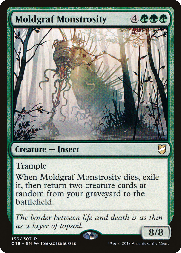 Image of Moldgraf Monstrosity (C18-156) - Commander 2018