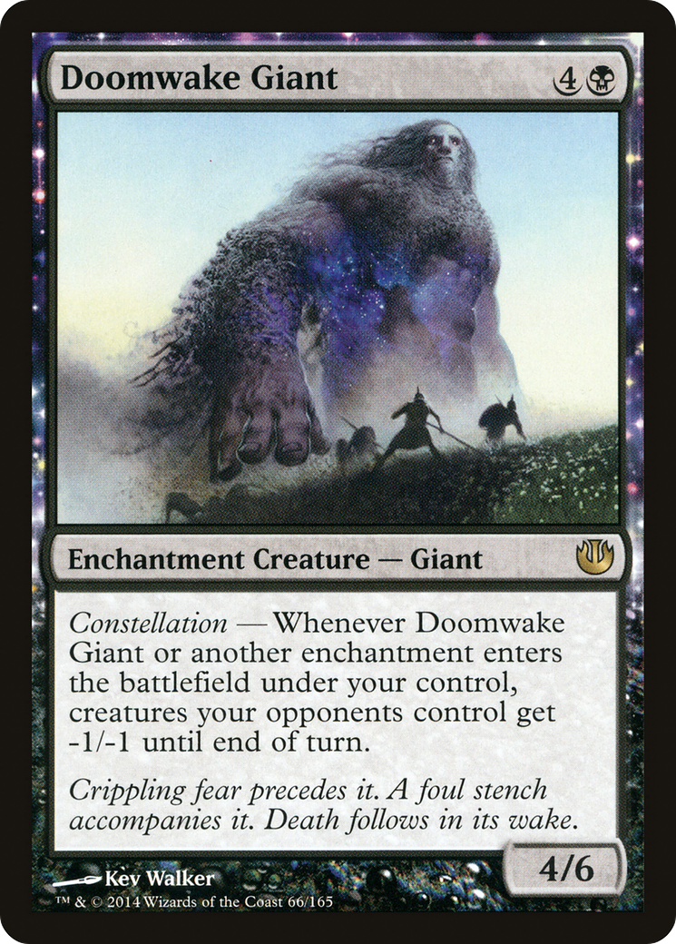 Image of Doomwake Giant (JOU-066) - Journey into Nyx: (enchantment)