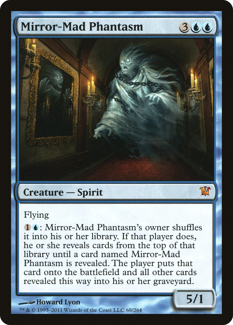 Image of Mirror-Mad Phantasm (ISD-068) - Innistrad Foil