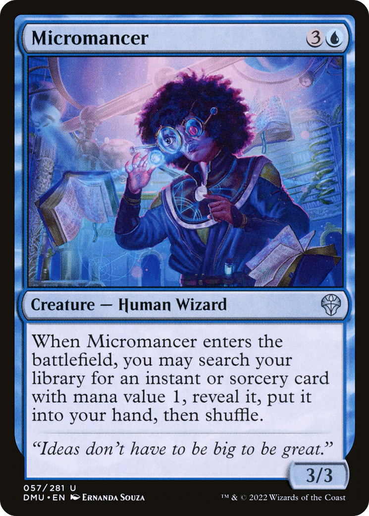 Image of Micromancer (DMU-057) - Dominaria United
