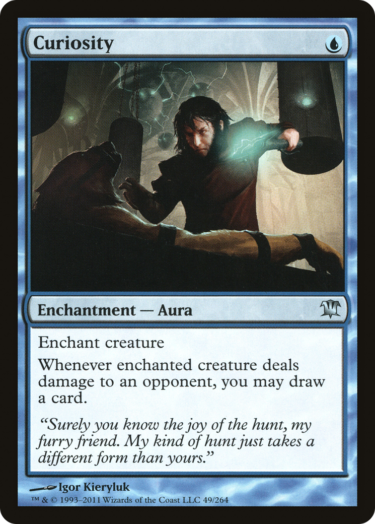 Image of Curiosity (ISD-049) - Innistrad