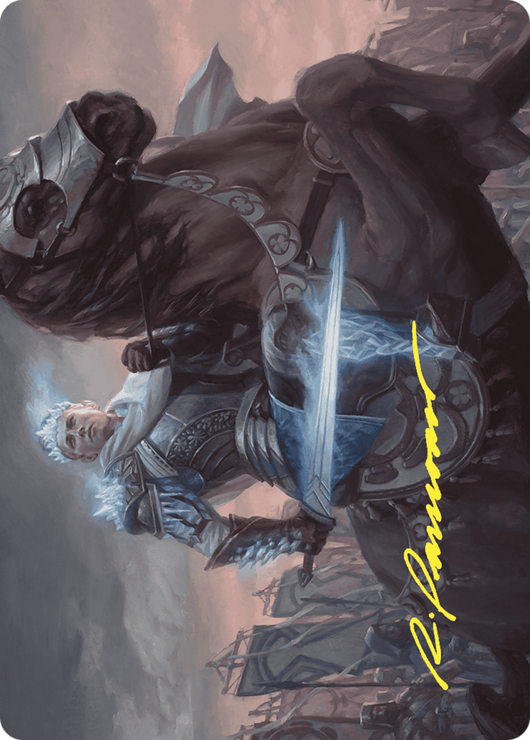 Image of Will, Scion of Peace // Will, Scion of Peace (AWOE-034) - Wilds of Eldraine Art Series (Borderless) Foil