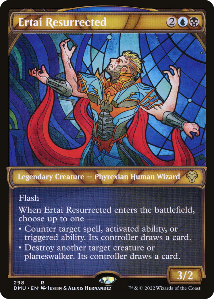 Image of Ertai Resurrected (Showcase) (DMU-298) - Dominaria United: (Showcase) Foil