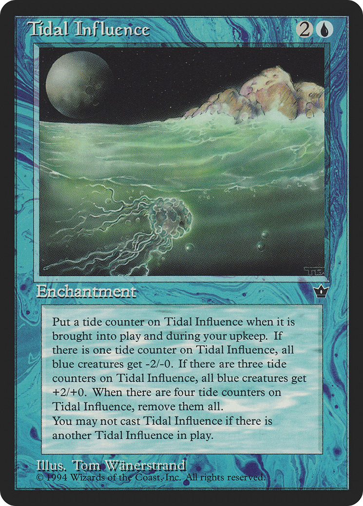 Image of Tidal Influence (FEM-) - Fallen Empires