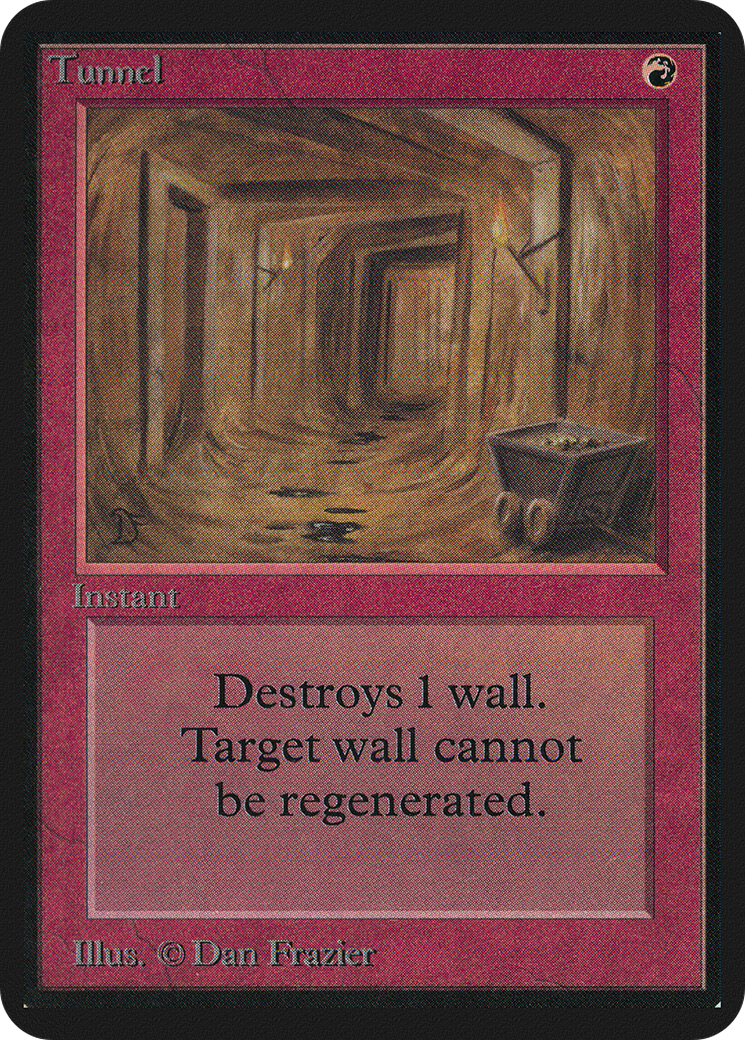 Image of Tunnel (LEA-) - Limited Edition Alpha