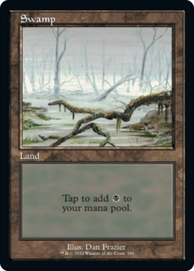 Image of Swamp (586) (Retro Frame) (30A-586) - 30th Anniversary Edition