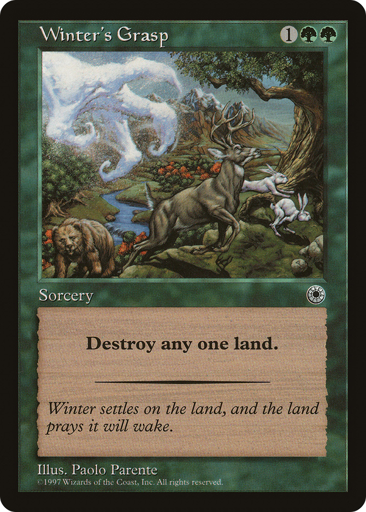 Image of Winter's Grasp (POR-) - Portal
