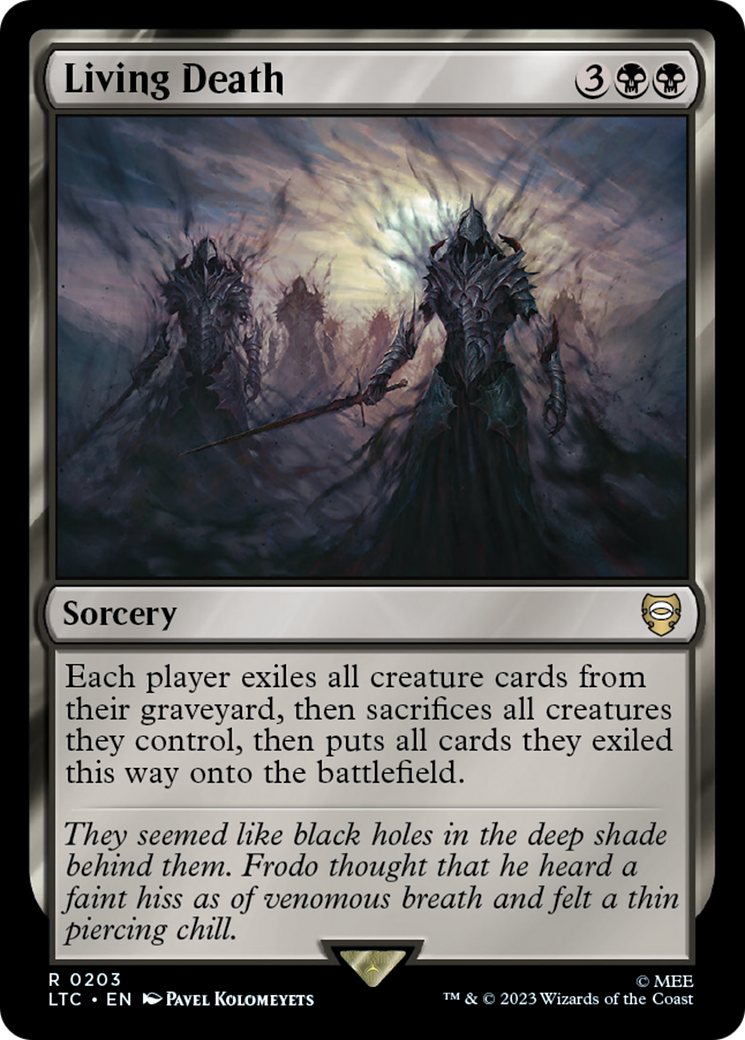 Image of Living Death (LTC-203) - Tales of Middle-earth Commander