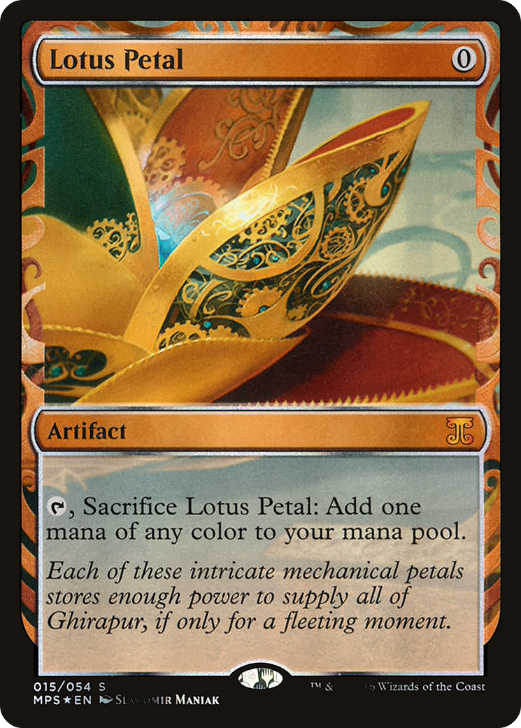 Image of Lotus Petal (MPS-015) - Kaladesh Inventions Foil