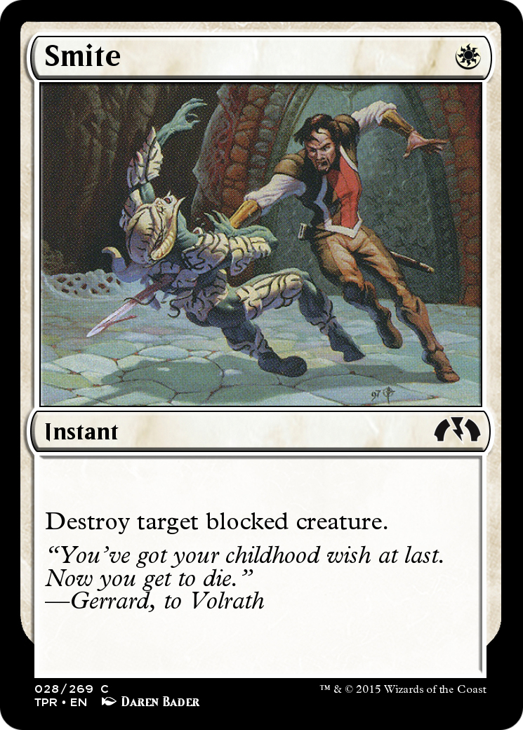 Image of Smite (TPR-028) - Tempest Remastered Foil