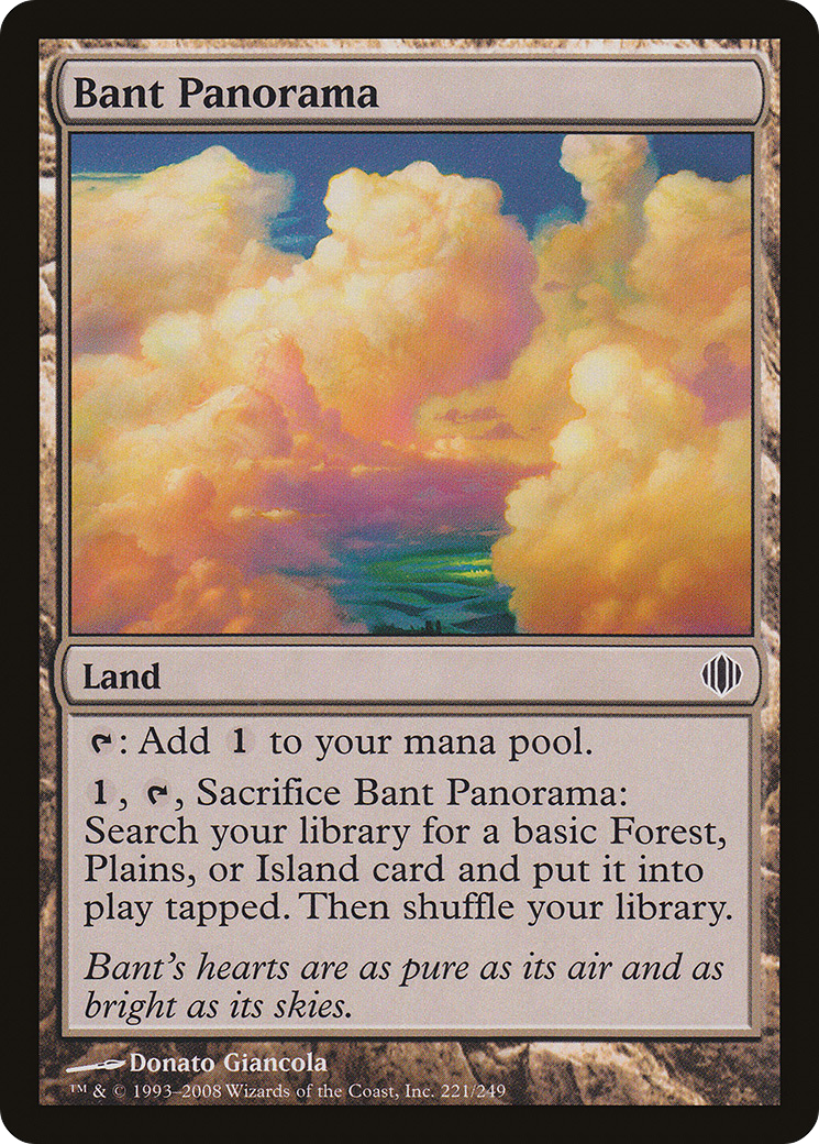 Image of Bant Panorama (ALA-221) - Shards of Alara