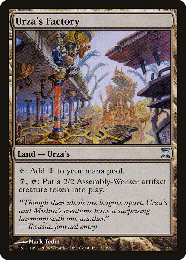 Image of Urza's Factory (TSP-280) - Time Spiral