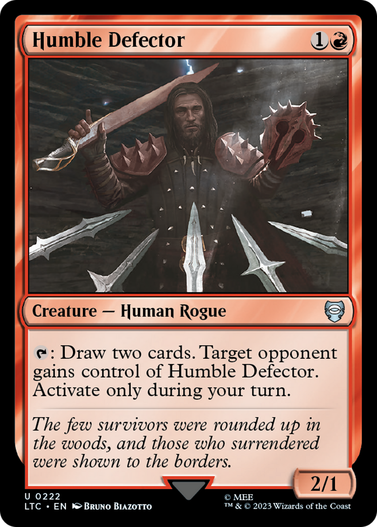 Image of Humble Defector (LTC-222) - Tales of Middle-earth Commander