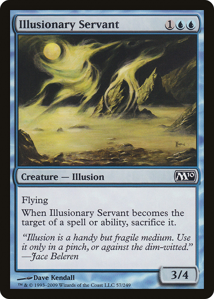 Image of Illusionary Servant (M10-057) - Magic 2010
