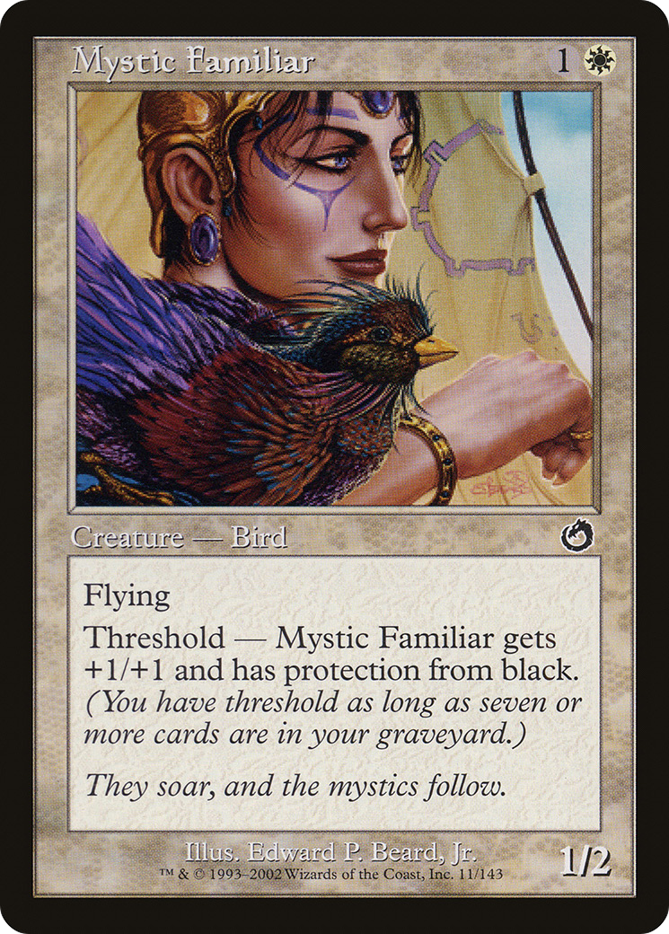 Image of Mystic Familiar (TOR-011) - Torment Foil