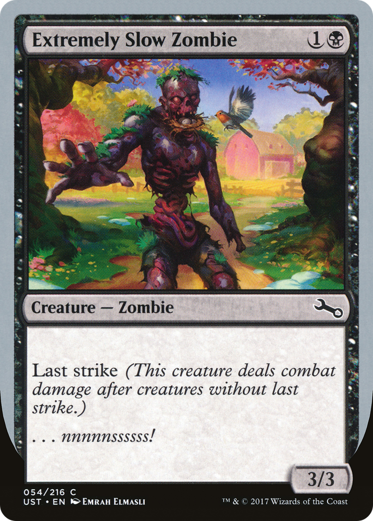 Image of Extremely Slow Zombie (D) (UST-54D) - Unstable
