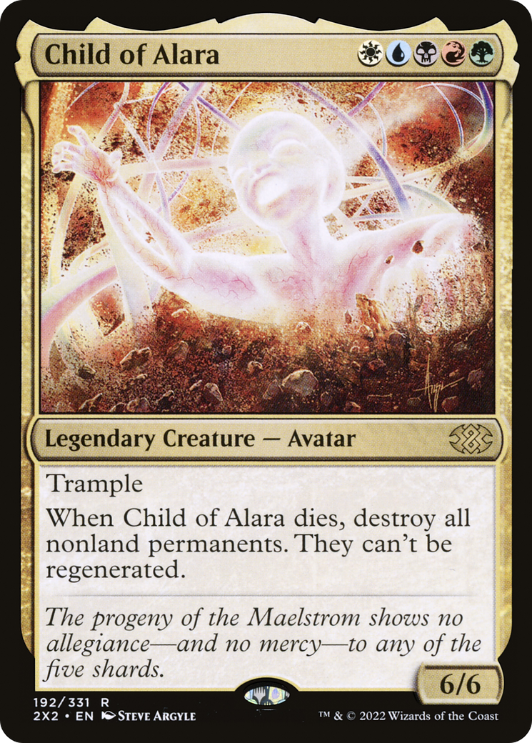 Image of Child of Alara (2X2-192) - Double Masters 2022