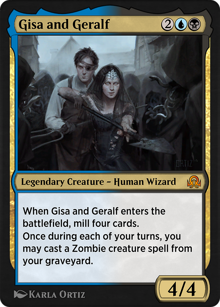 Image of Gisa and Geralf (SIR-233) - Shadows over Innistrad Remastered