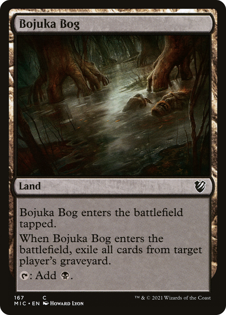 Image of Bojuka Bog (MIC-167) - Midnight Hunt Commander