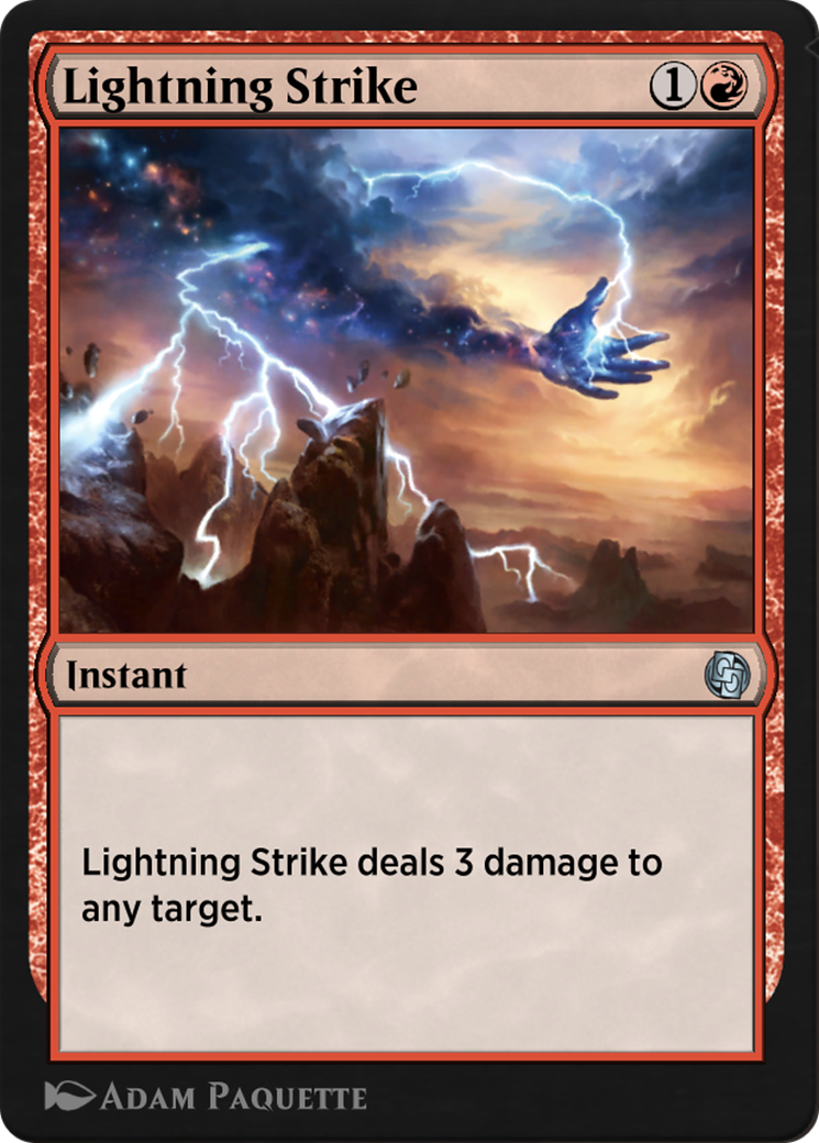 Image of Lightning Strike (AJMP-152) - Jumpstart Arena Exclusives