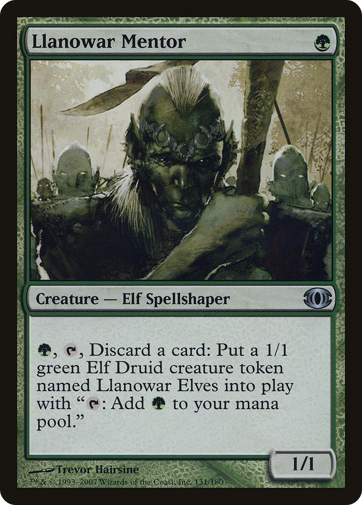 Image of Llanowar Mentor (FUT-131) - Future Sight