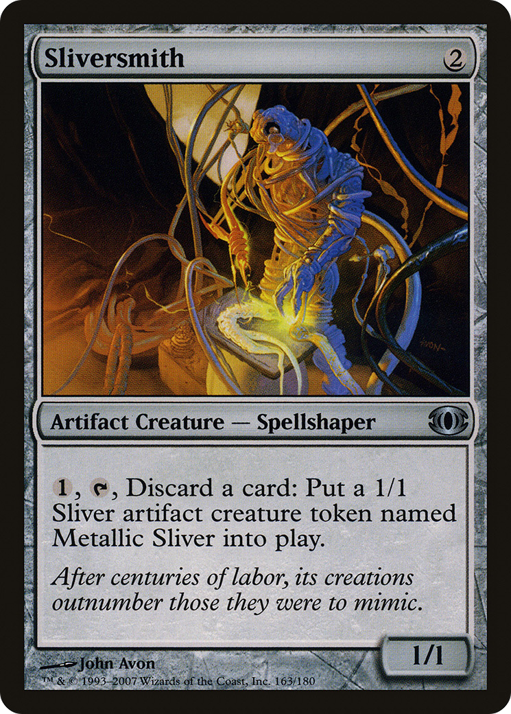 Image of Sliversmith (FUT-163) - Future Sight Foil