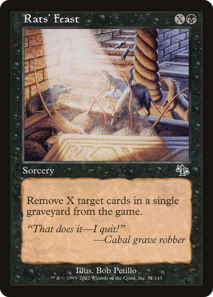 Image of Rats' Feast (JUD-071) - Judgment