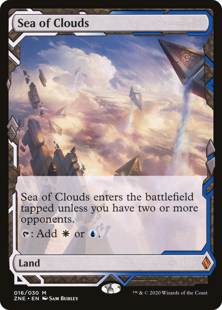Image of Sea of Clouds (ZNE-016) - Zendikar Rising Expeditions