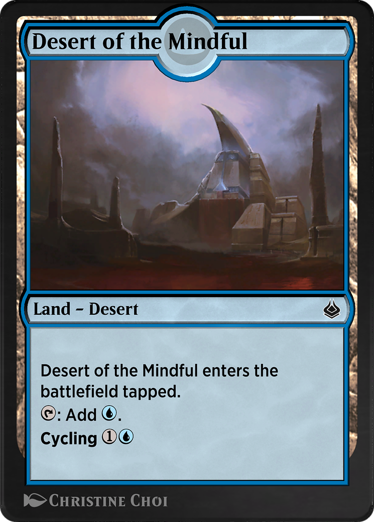 Image of Desert of the Mindful (AKR-290) - Amonkhet Remastered