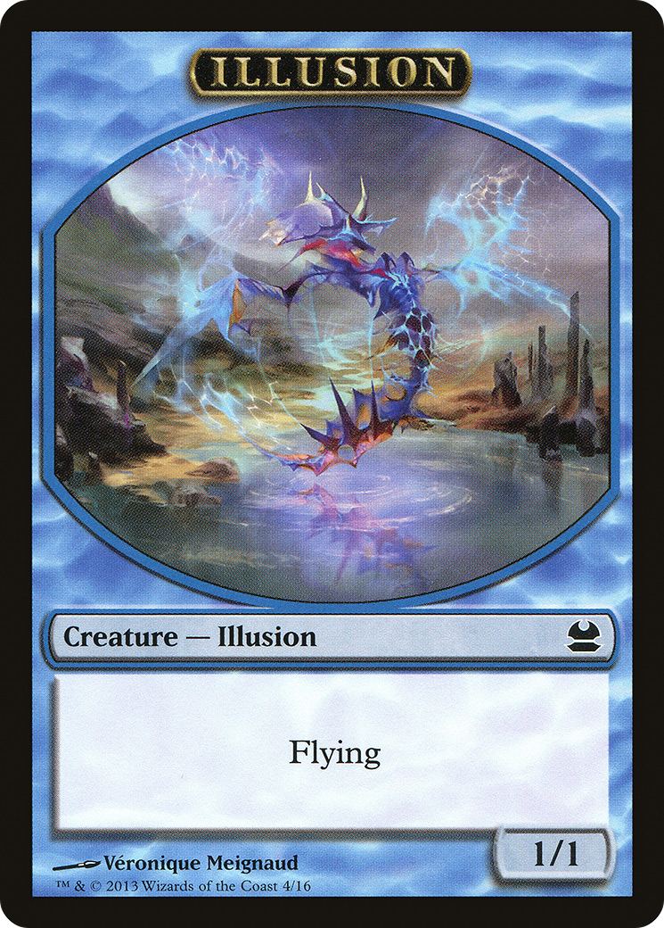 Image of Illusion Token (MMA-004) - Modern Masters Tokens
