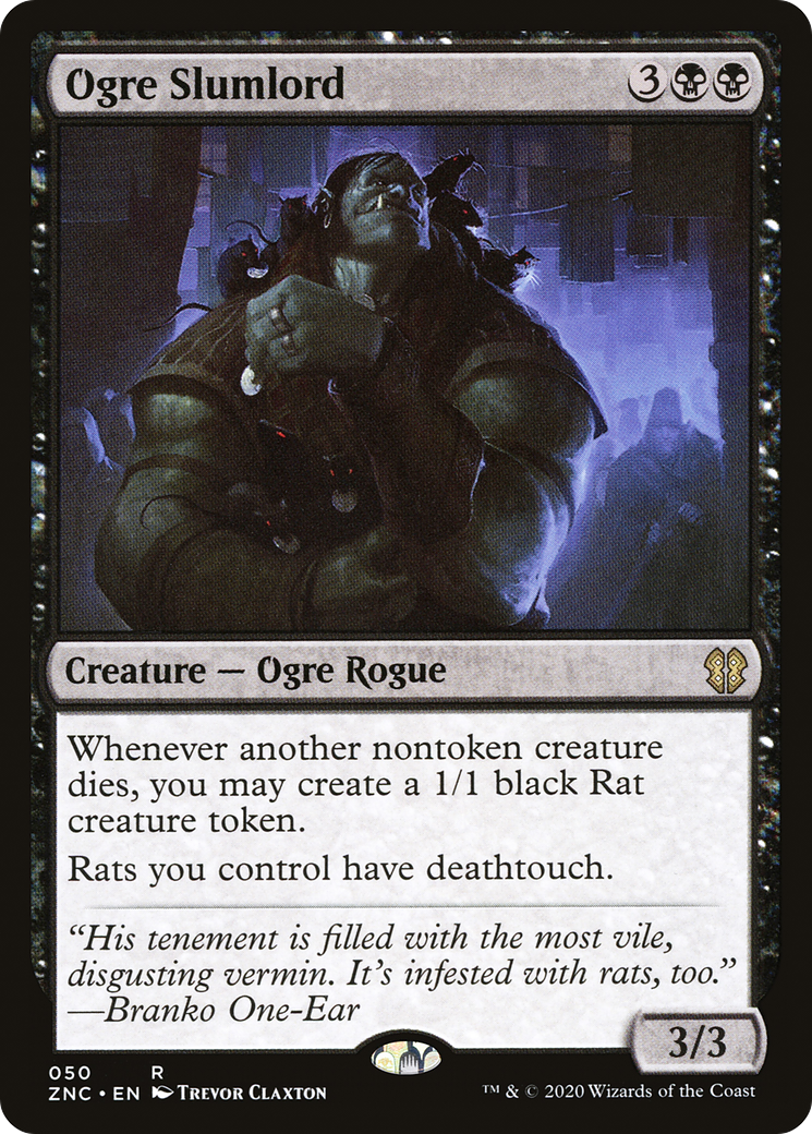 Image of Ogre Slumlord (ZNC-050) - Zendikar Rising Commander